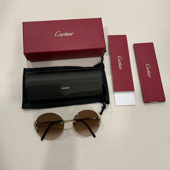 Cartier Sunglasses - Picture 2 of 9